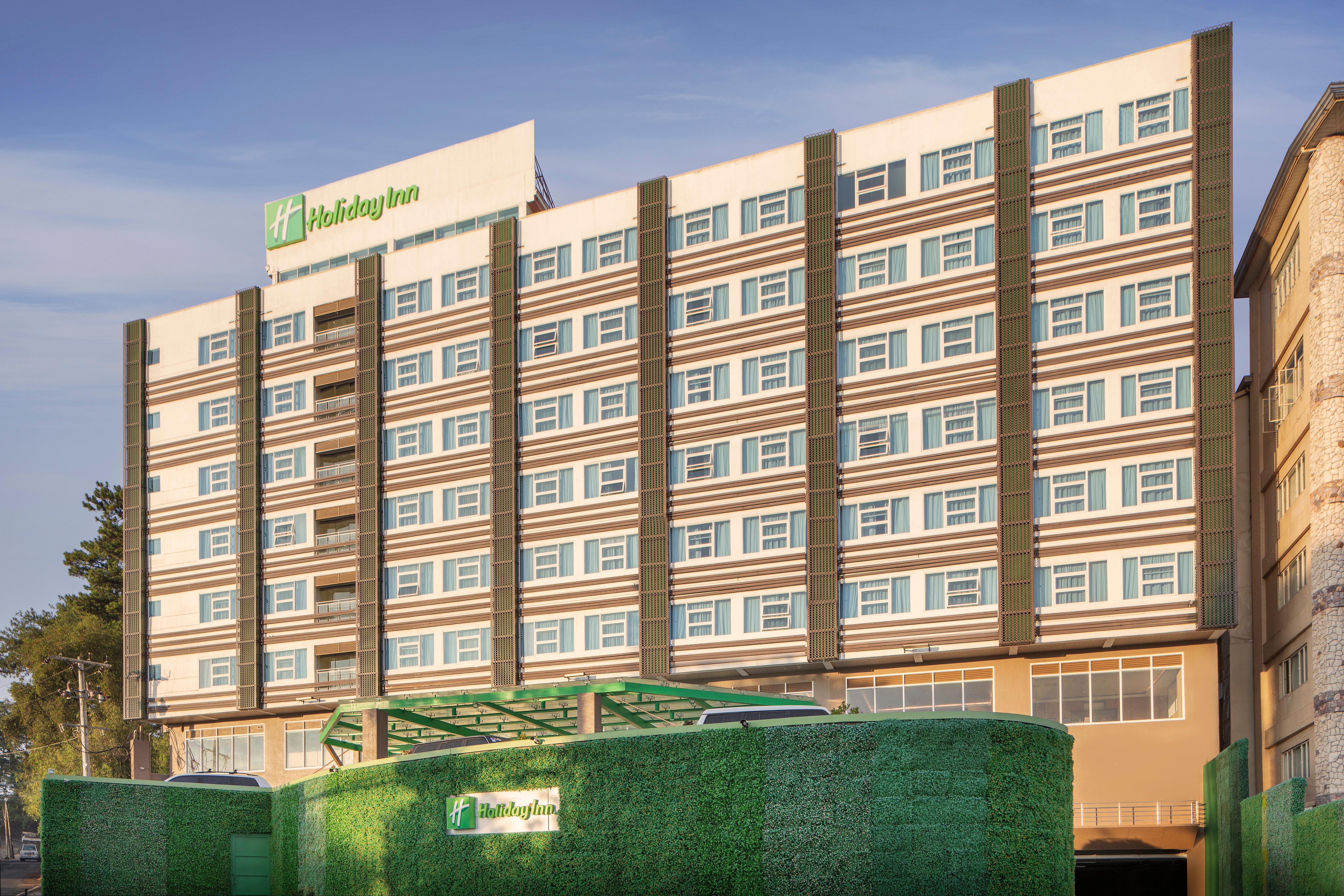 Holiday Inn Baguio City Centre, An Ihg Hotel Exterior foto